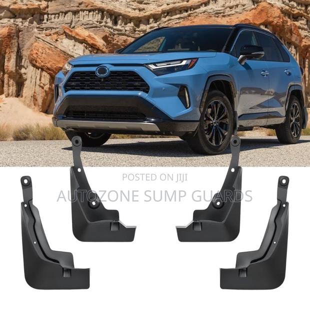 Mud Flaps for Toyota RAV4 2019-2025, Front Rear Set - main view