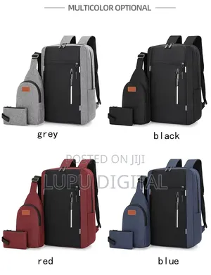 3 in 1 Laptop Bag