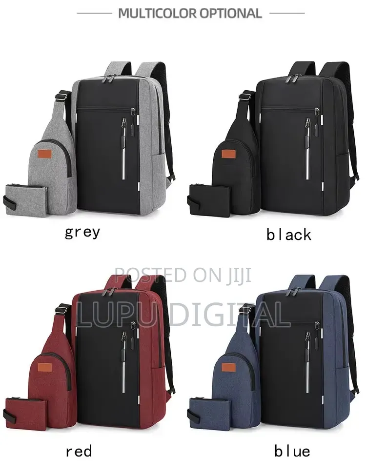 3 in 1 Laptop Bag
