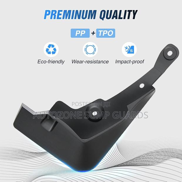 Mud Flaps for Toyota RAV4 2019-2025, Front Rear Set - thumbnail 2