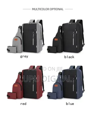 3 in 1 Laptop Bag