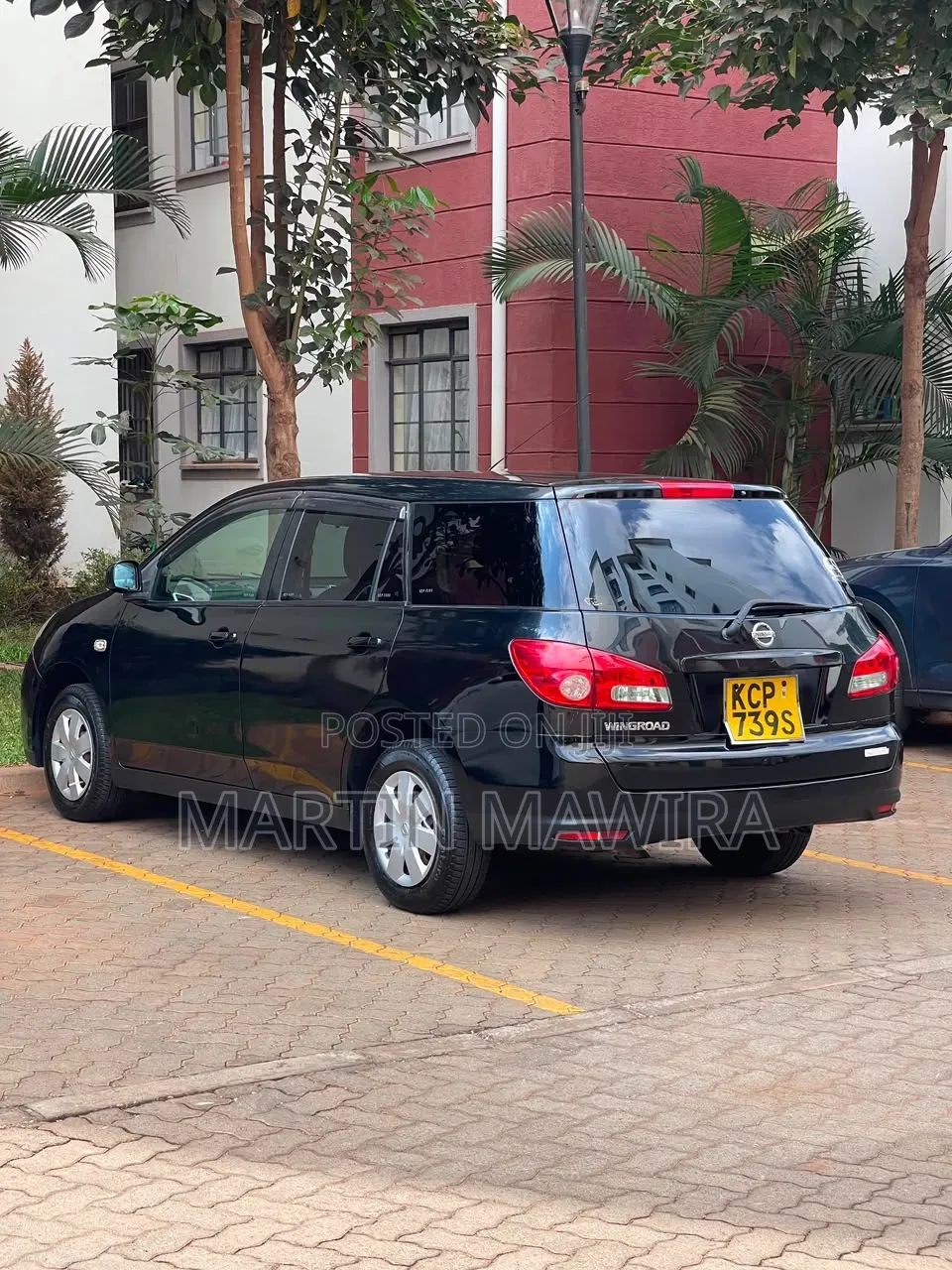 Nissan Wingroad 2010 Black