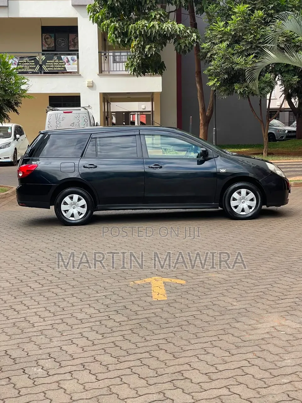 Nissan Wingroad 2010 Black