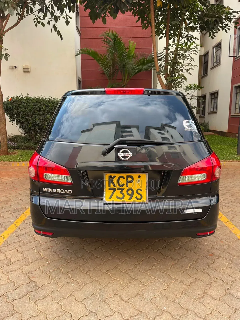 Nissan Wingroad 2010 Black
