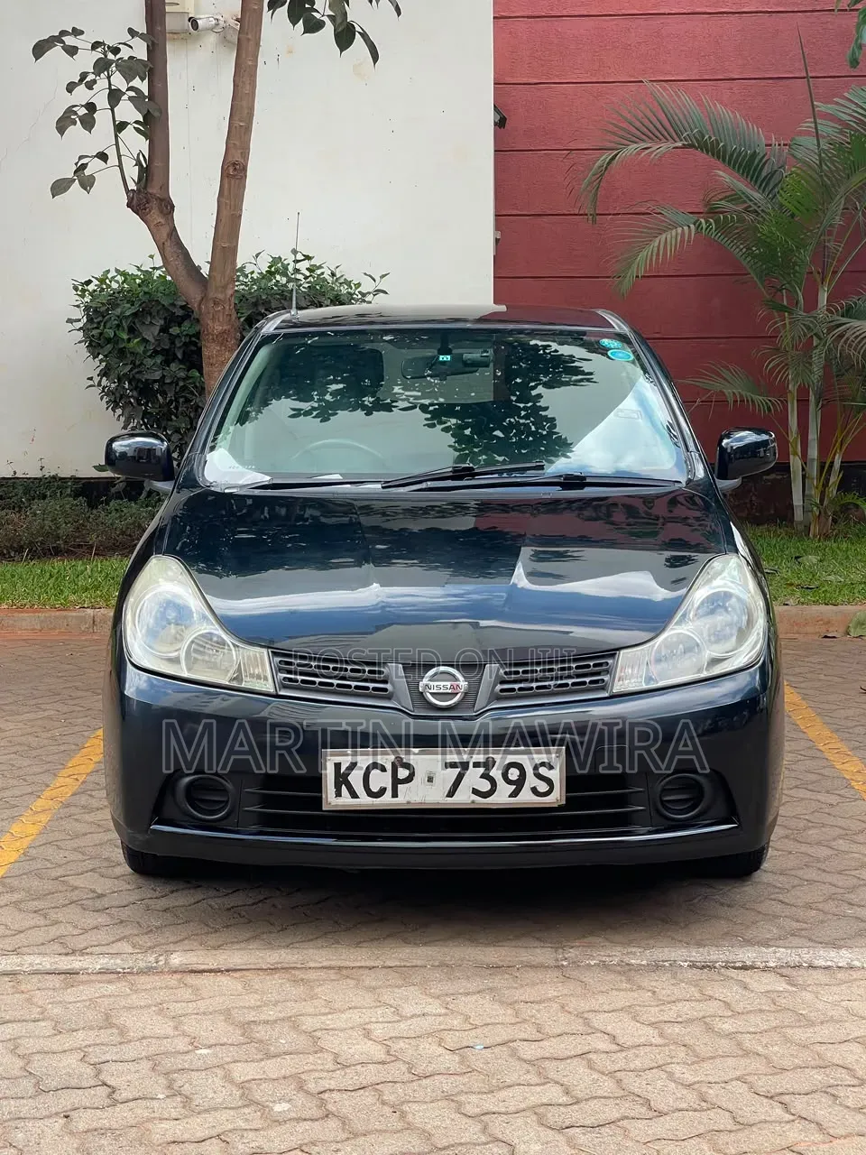 Nissan Wingroad 2010 Black