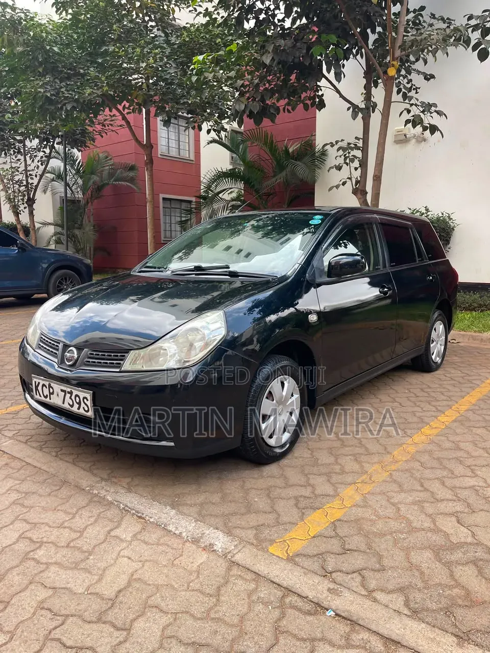 Nissan Wingroad 2010 Black