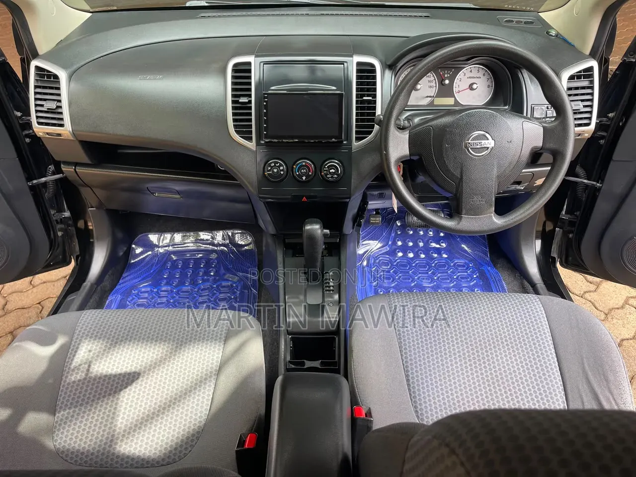 Nissan Wingroad 2010 Black