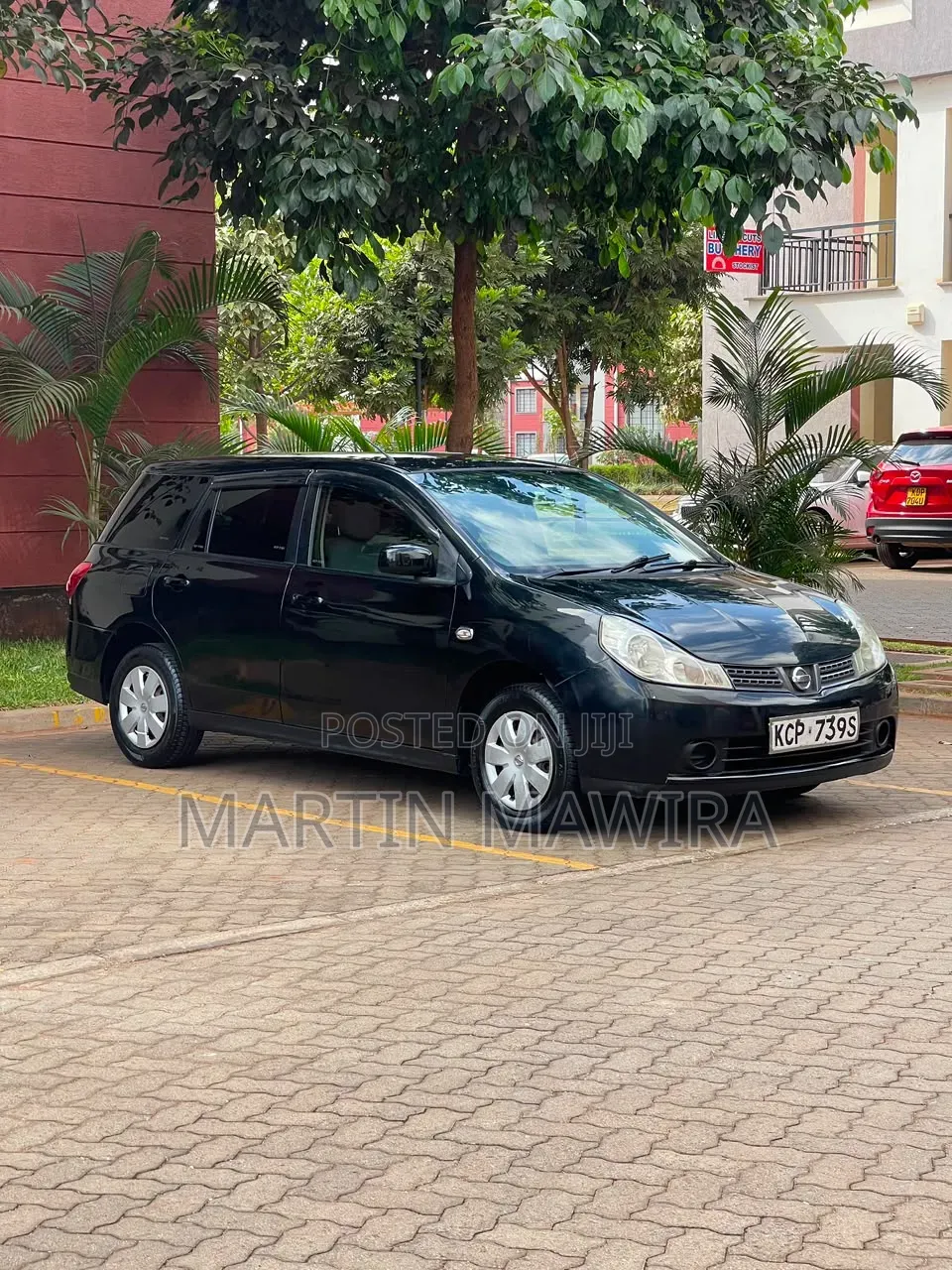 Nissan Wingroad 2010 Black