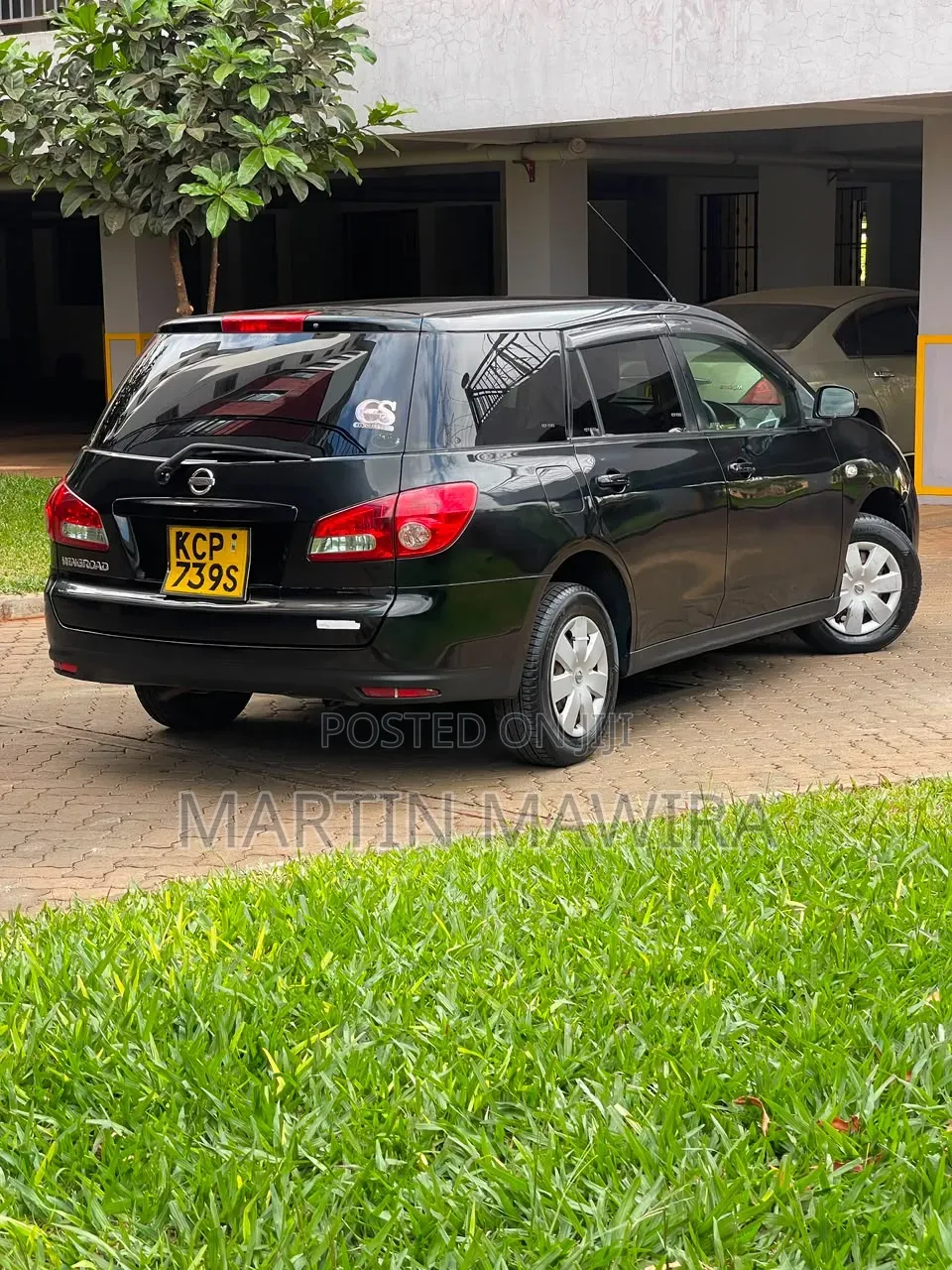 Nissan Wingroad 2010 Black