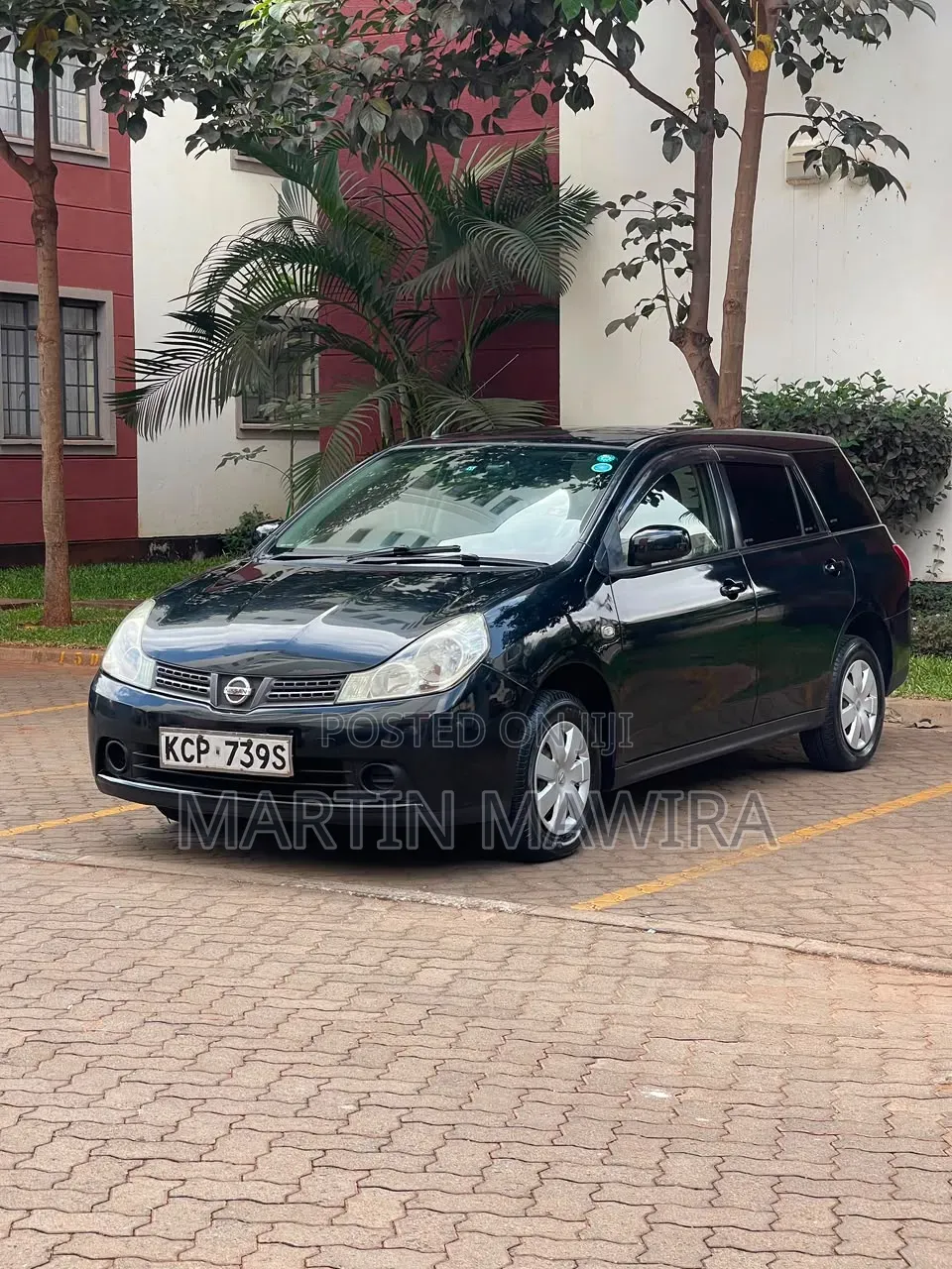 Nissan Wingroad 2010 Black