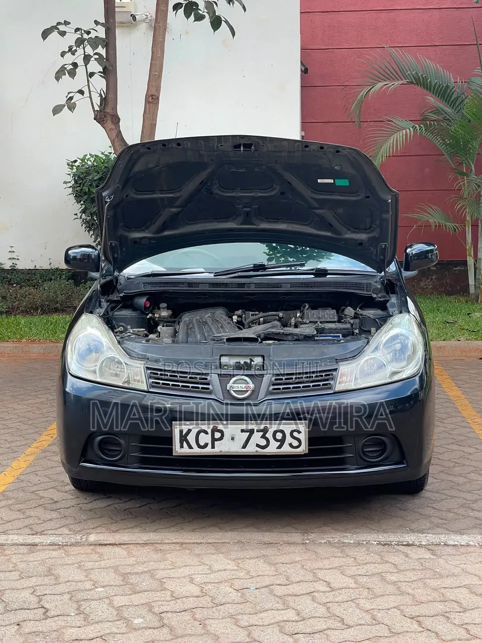 Nissan Wingroad 2010 Black