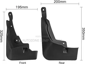 Toyota RAV4 (5th Gen) LE, XLE, LIMITED, Hybrid 2019-2025 Mud Flaps