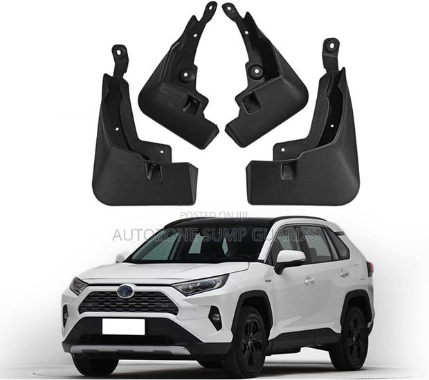 Toyota RAV4 (5th Gen) LE, XLE, LIMITED, Hybrid 2019-2025 Mud Flaps