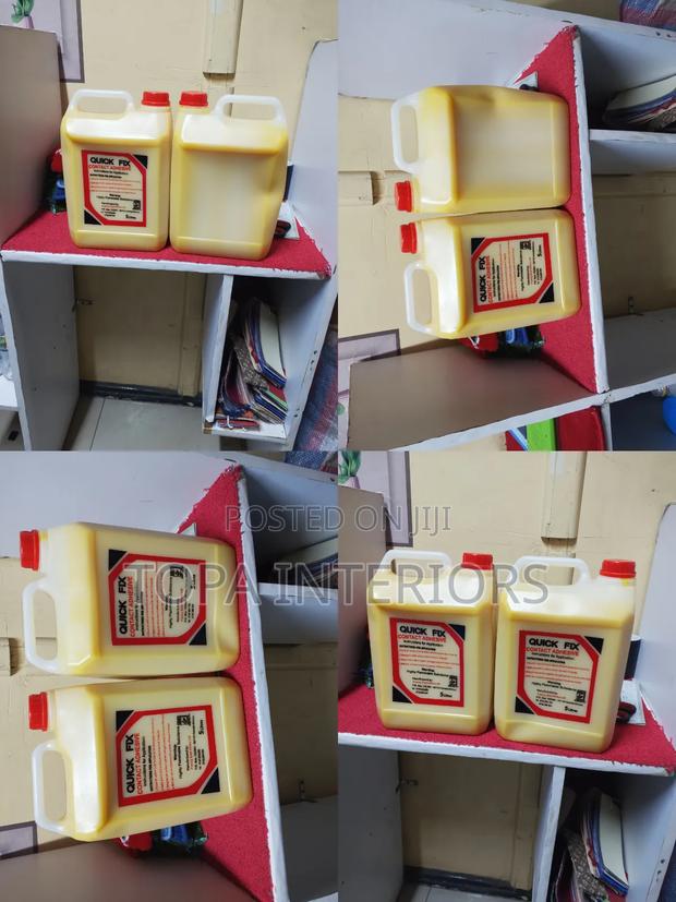 MULTIPURPOSE Wood and Fabric Bonding Quick Fix Conta Glue