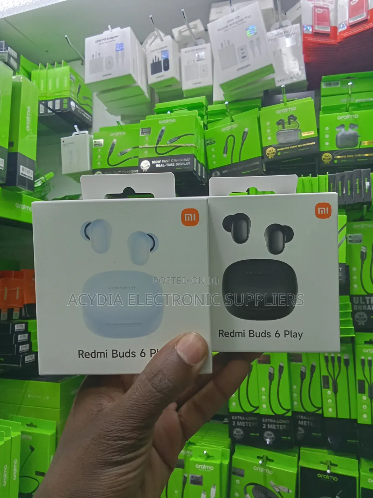 Bluetooth Earbuds Redmi Buds 6 Play With 36 Hours Long Playtime