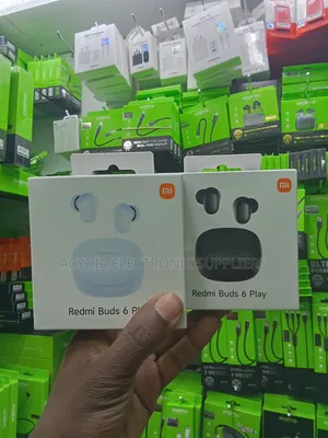Bluetooth Earbuds Redmi Buds 6 Play With 36 Hours Long Playtime