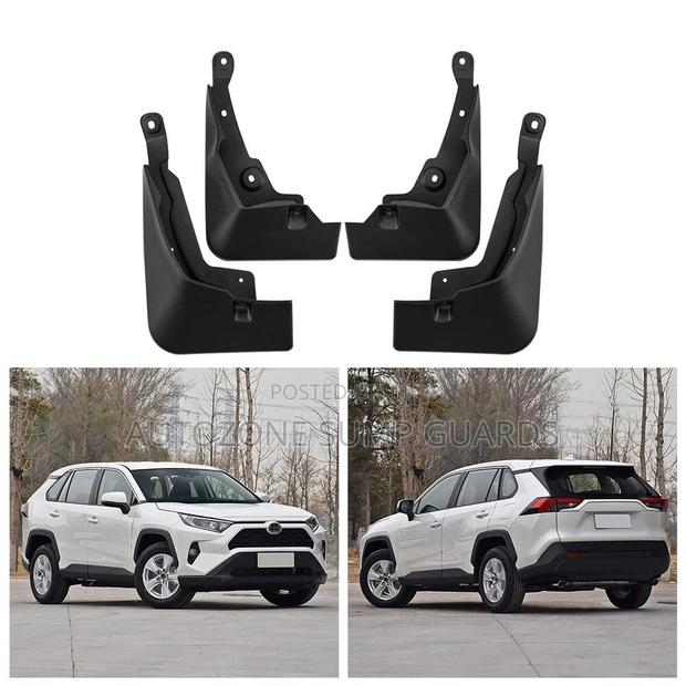 New Front Rear Splash Guards Mud Flaps for 2019 2024 Toyota RAV4