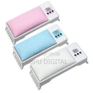 Portable 2 in 1 Hand Pillow Nail Enhancement UV Lamp