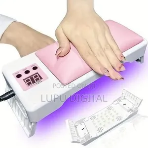 Portable 2 in 1 Hand Pillow Nail Enhancement UV Lamp