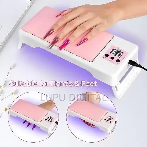 Portable 2 in 1 Hand Pillow Nail Enhancement UV Lamp