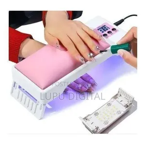 Portable 2 in 1 Hand Pillow Nail Enhancement UV Lamp
