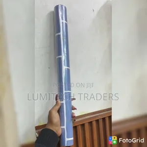 Self Adhesive Brick Wallpaper Design White 5M