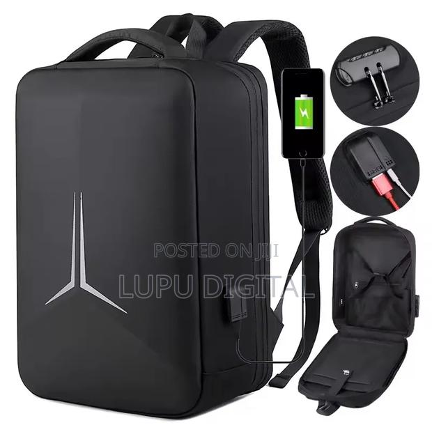 Travel Hard-Shell Waterproof Laptop Anti-Theft Laptop Backpack
