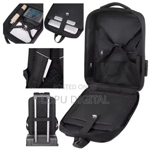 Travel Hard-Shell Waterproof Laptop Anti-Theft Laptop Backpack