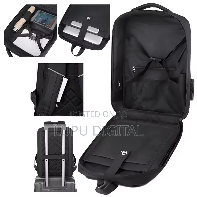 Travel Hard-Shell Waterproof Laptop Anti-Theft Laptop Backpack