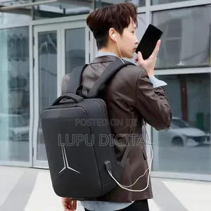Travel Hard-Shell Waterproof Laptop Anti-Theft Laptop Backpack