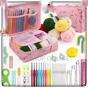 59pcs CBC/Begginer Crotchet Hook Set
