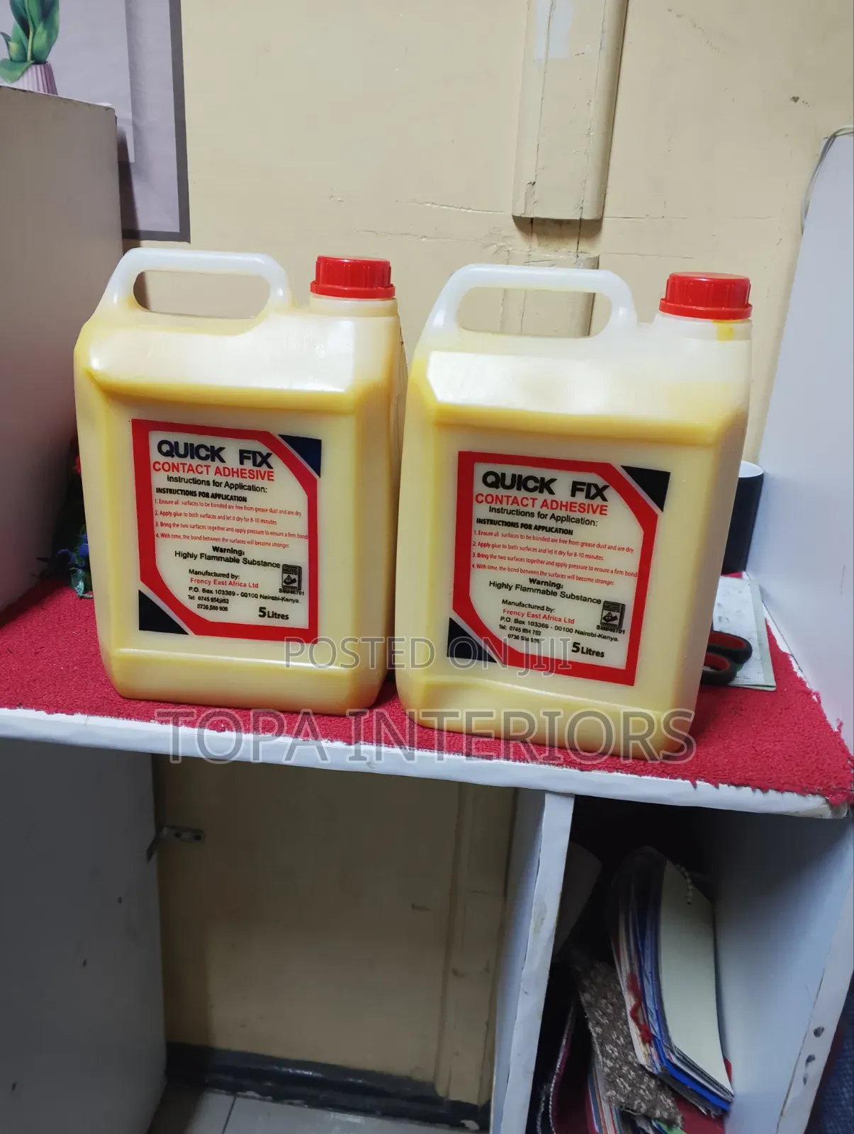 Thick Conta Glue for General Bonding Solutions
