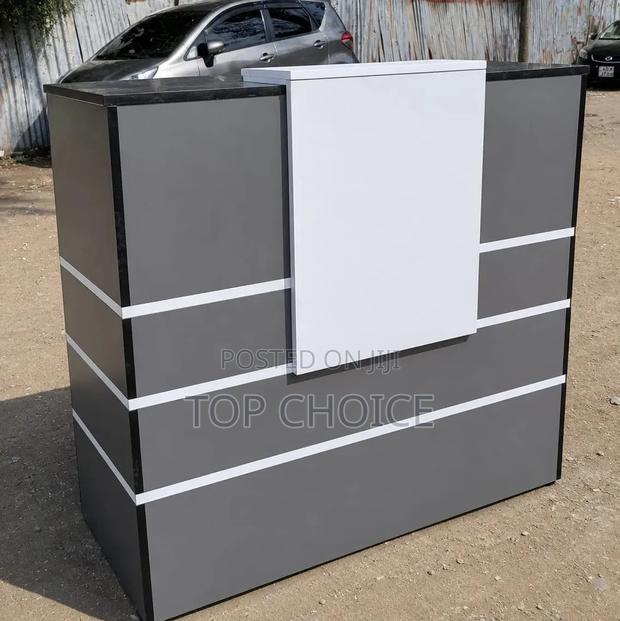 Front Office Table ; Multiple Colours - thumbnail 2