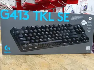 The Logitech G413 TKL SE Compact Tenkeyless Mechanical Gaming Keyboard