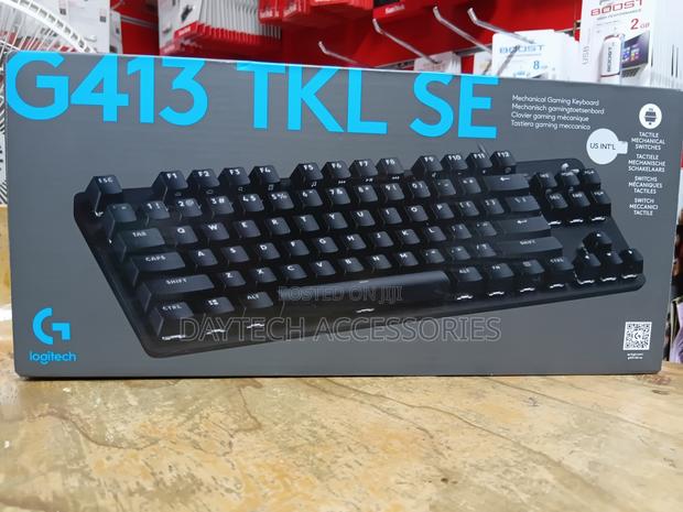 The Logitech G413 TKL SE Compact Tenkeyless Mechanical Gaming Keyboard - thumbnail 2