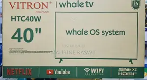 Vitron 40” Inch Whale TV