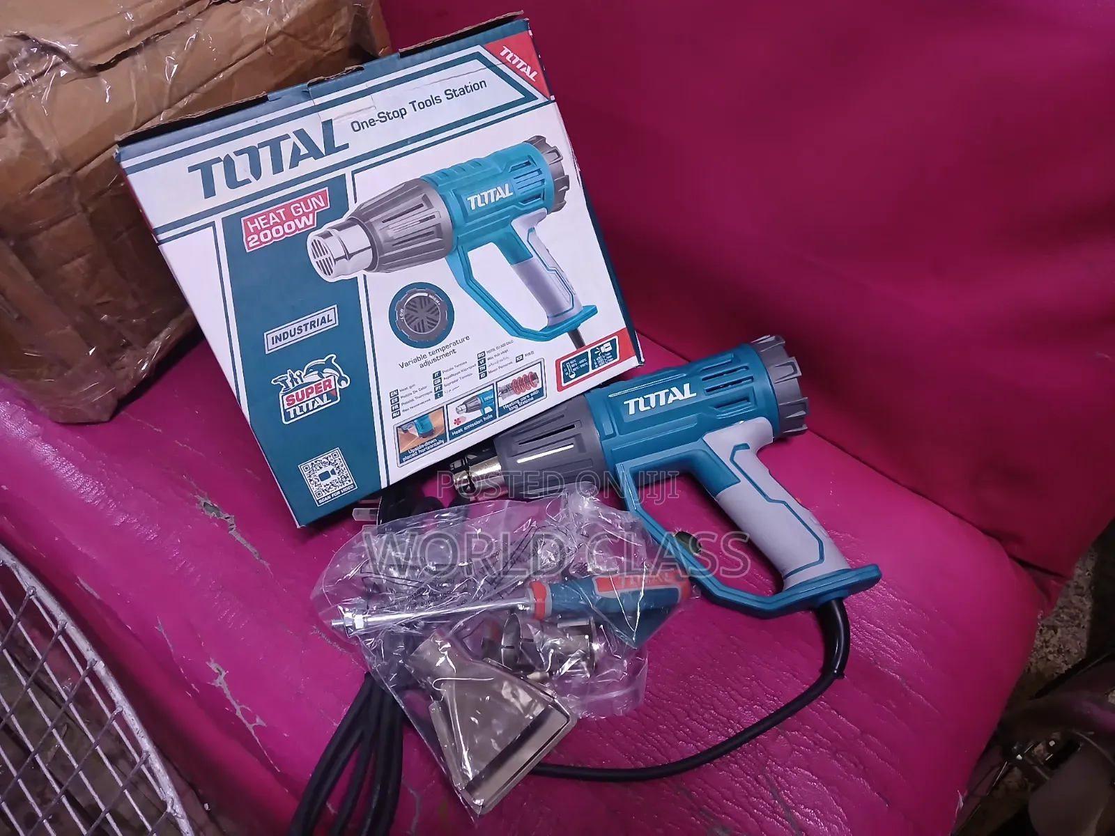 2000W Industrial Heat Gun 