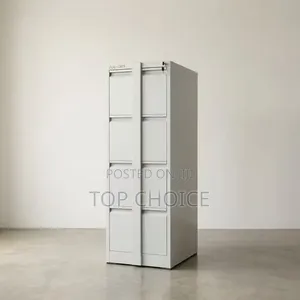 4-Door Metal Filing Cabinet | Office Storage Cabinet