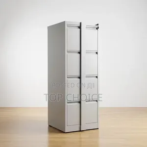 4-Door Metal Filing Cabinet | Office Storage Cabinet