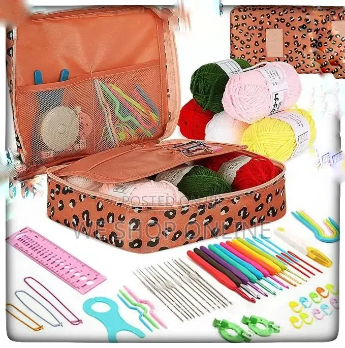 59pcs CBC/Begginer Crotchet Hook Set
