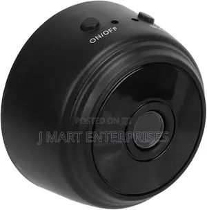 A9 Mini Camera, 1080P HD IP Camera With Magnetic Back Cover