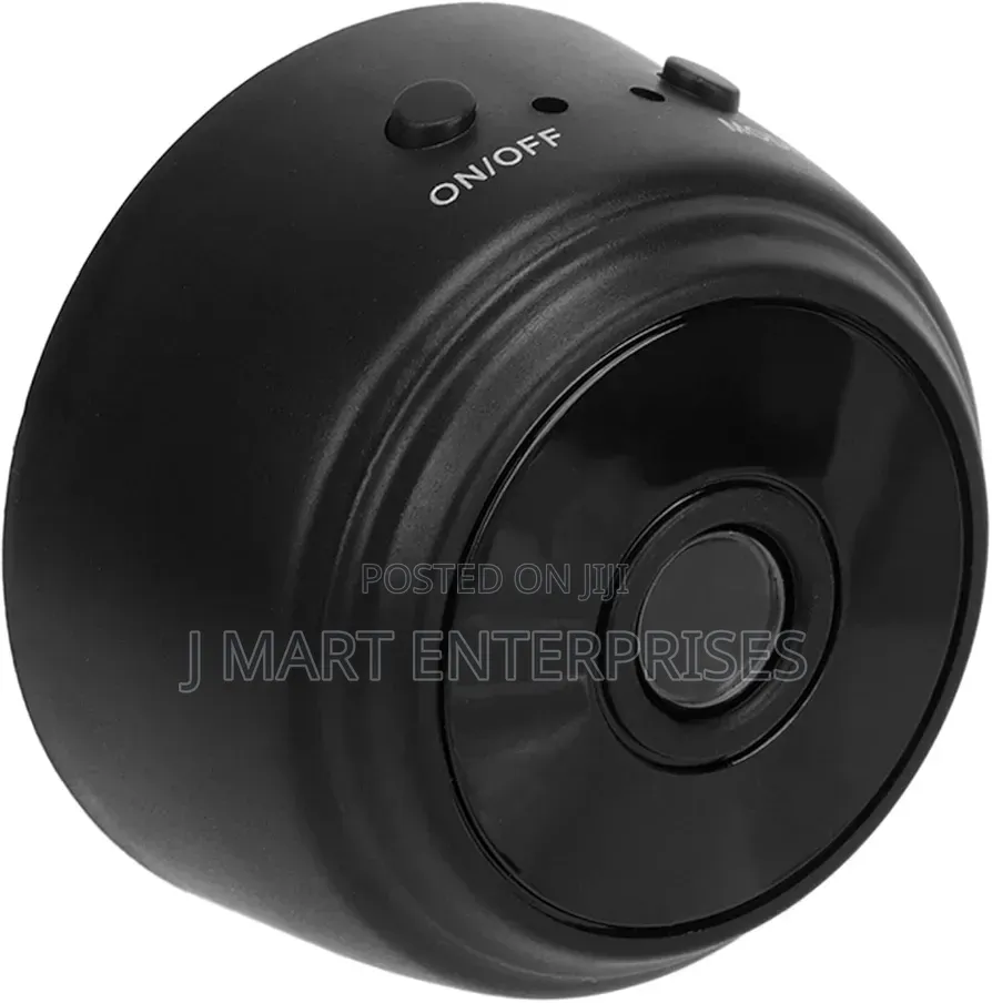 A9 Mini Camera, 1080P HD IP Camera With Magnetic Back Cover