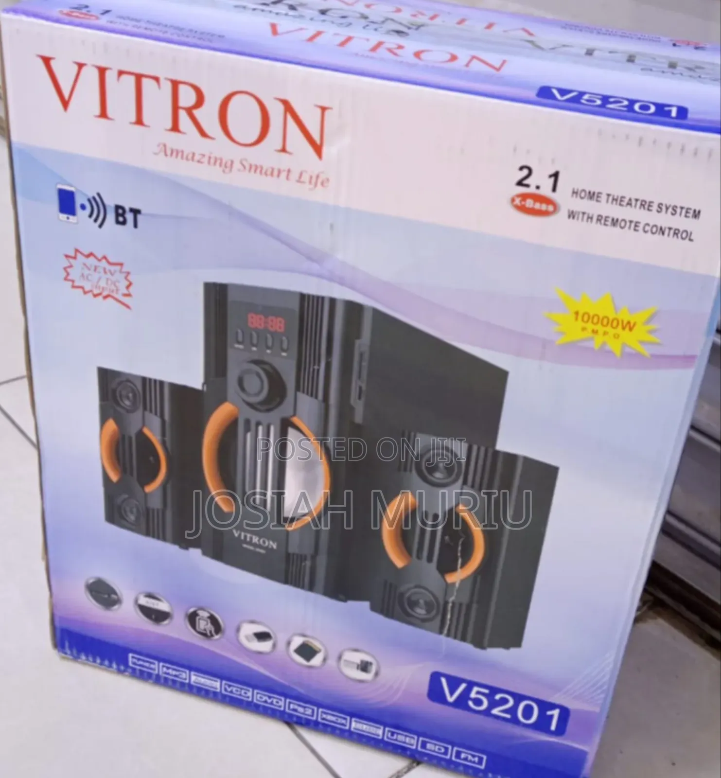 Vitron V5201 Wireless Bluetooth Sound System