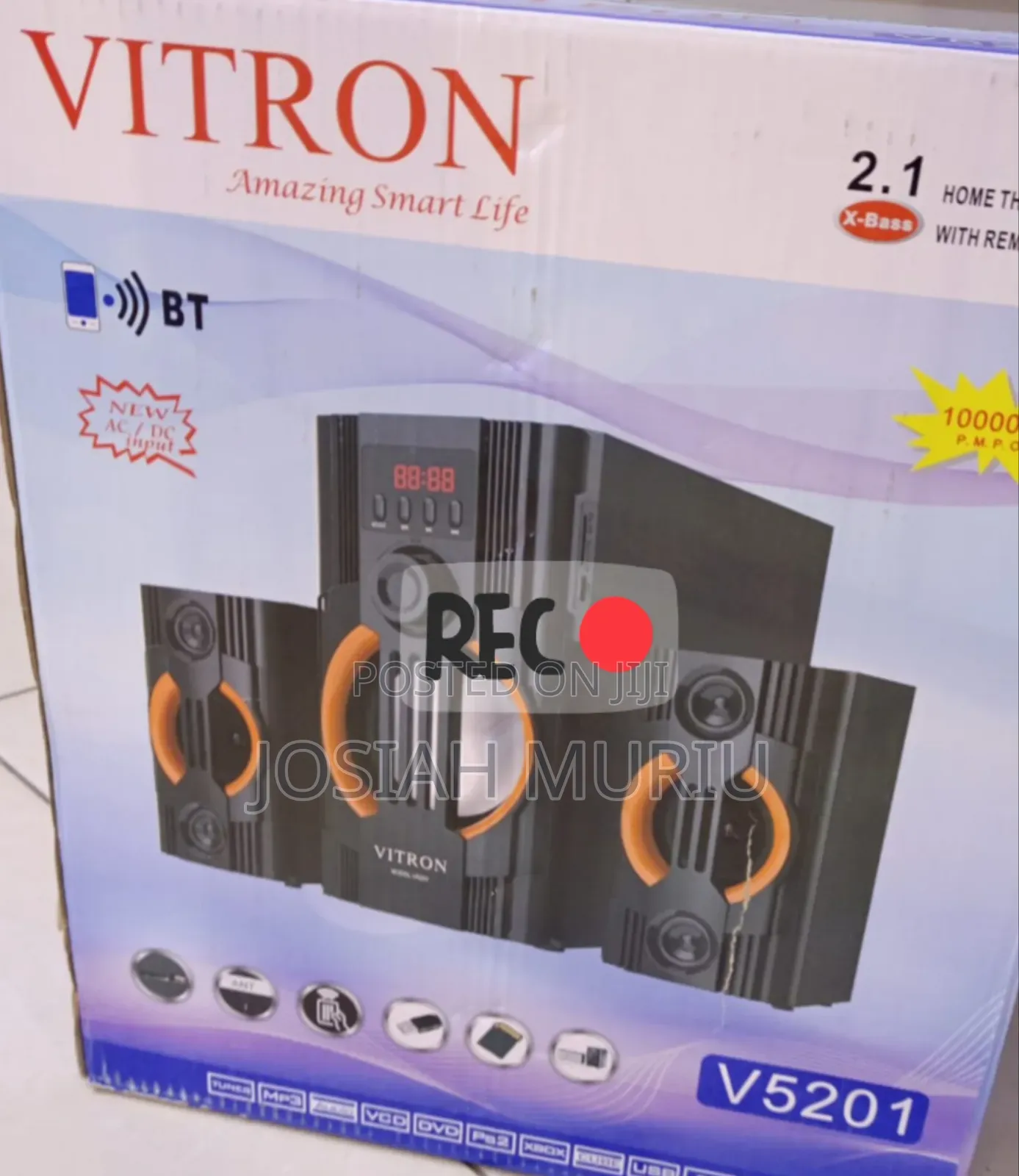 Vitron V5201 Home Theatre Sound System