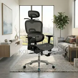 Office Chairs; Adjustable Fabric Orthopedic Office Chairs