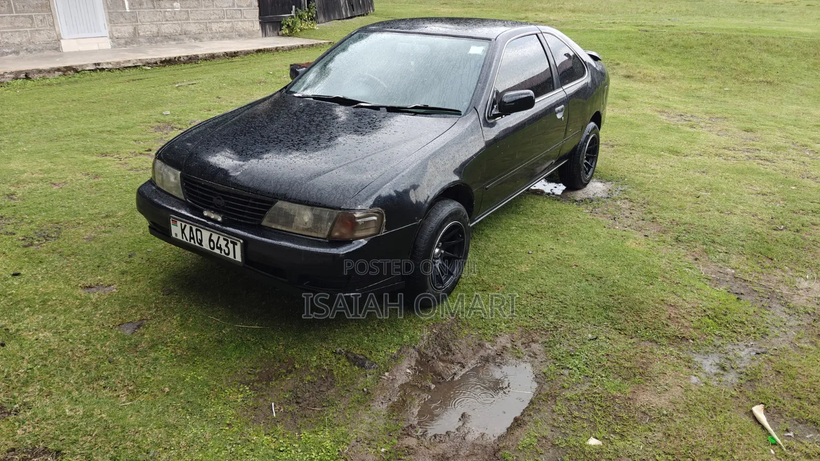 Nissan FB14 1996 Black