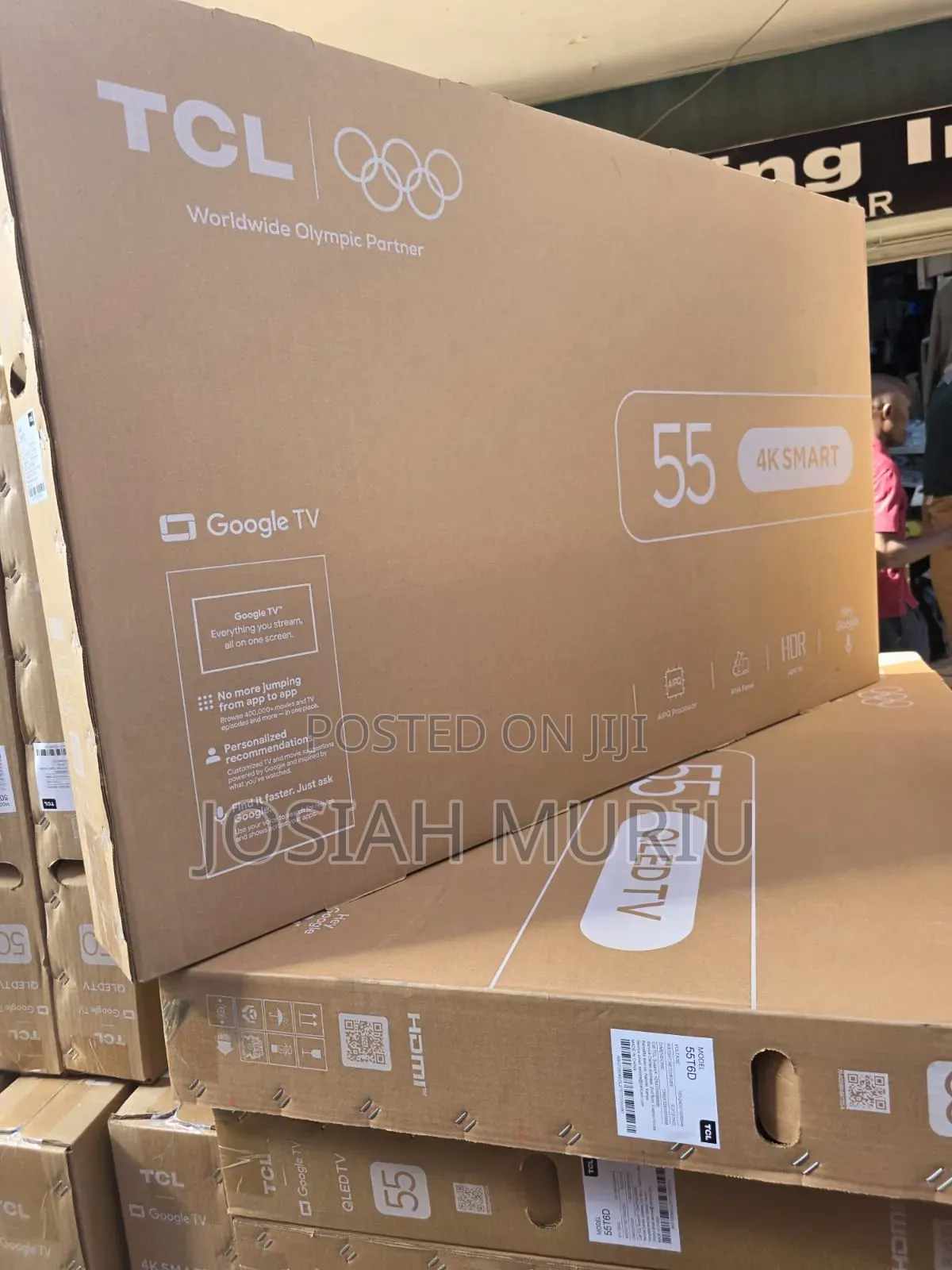 TCL 55 Inch Google Smart Television