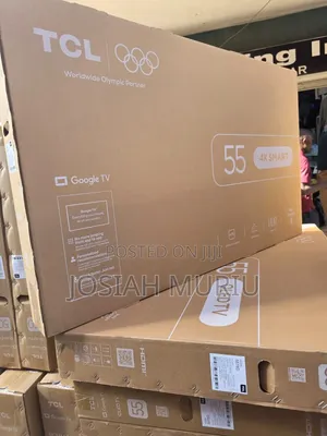 TCL 55 Inch Google Smart Television