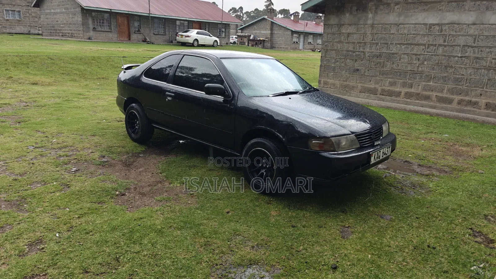 Nissan FB14 1996 Black