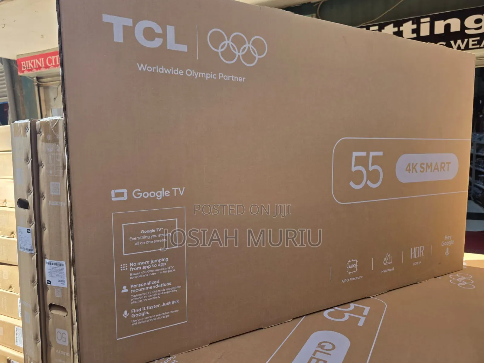 TCL 55 Inch Google Smart Television
